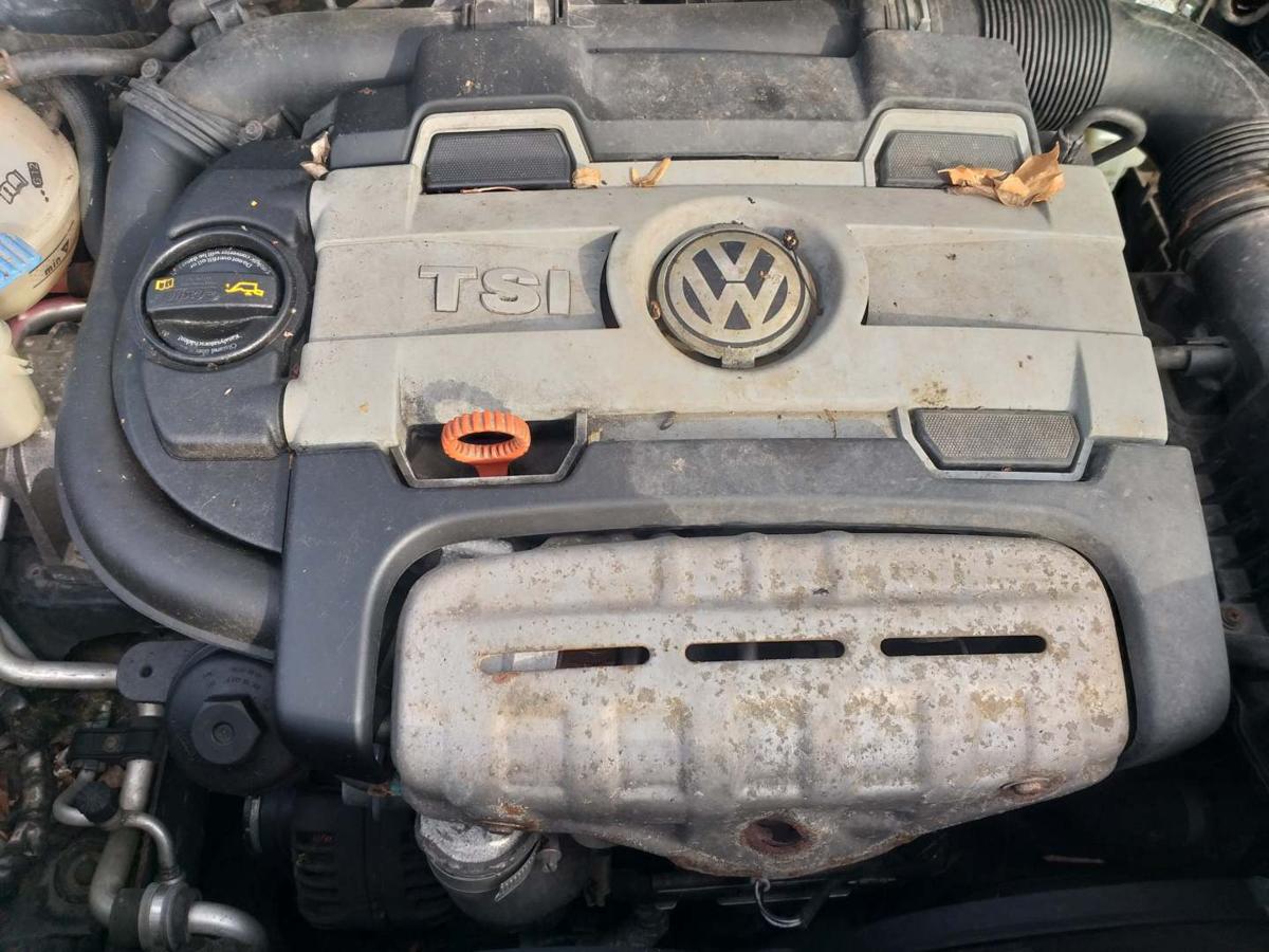 VW Touran 1T original Motor BMY 1.4TSI 103kw funktionsgepr&uuml;ft Bj.2008